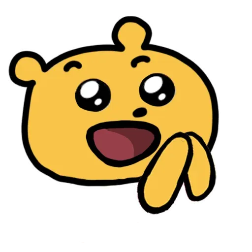 搞笑小Pooh 1 - Sticker 6