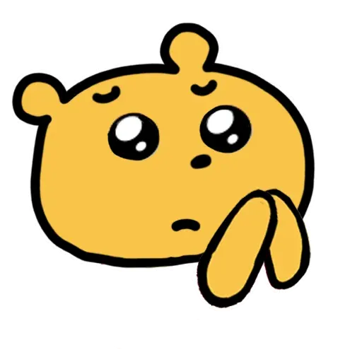 搞笑小Pooh 1 - Sticker 7
