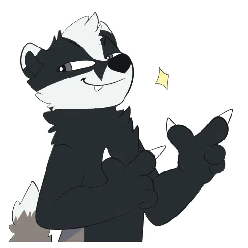 Badger - Sticker 8