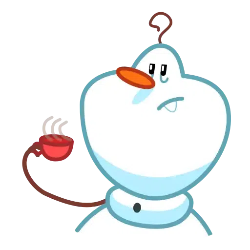 Snowman - Sticker 7