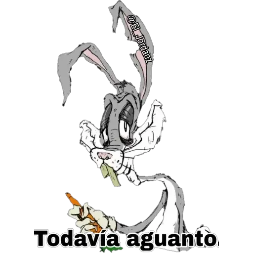 Bugs Bunny 1 - Sticker 2
