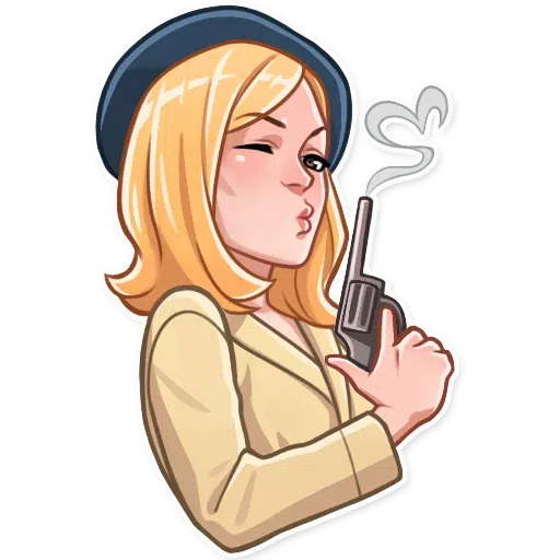 Bonnie and Clyde - Sticker 2