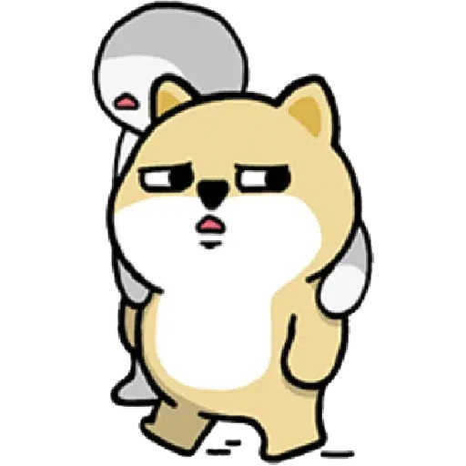 Shiba BlockElite pack - Sticker 4