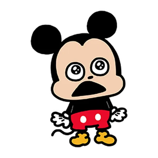 Mickey米奇nish2 - Sticker 7