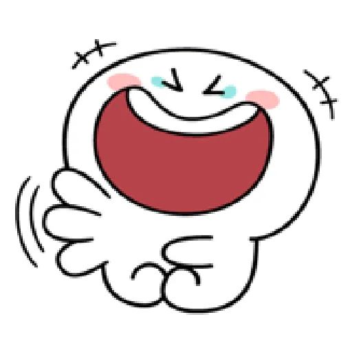 Smile Person Only - Sticker 5