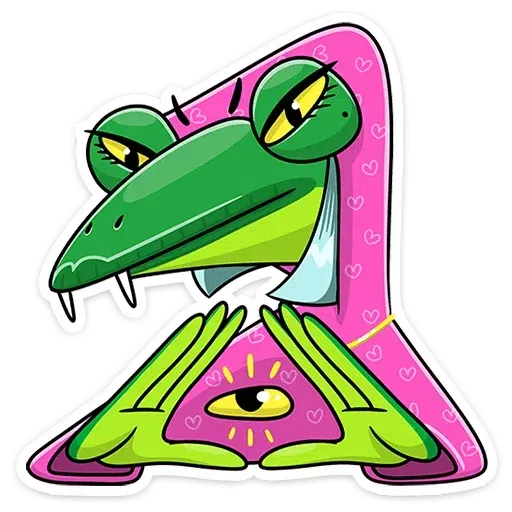 Reptiliana- Sticker