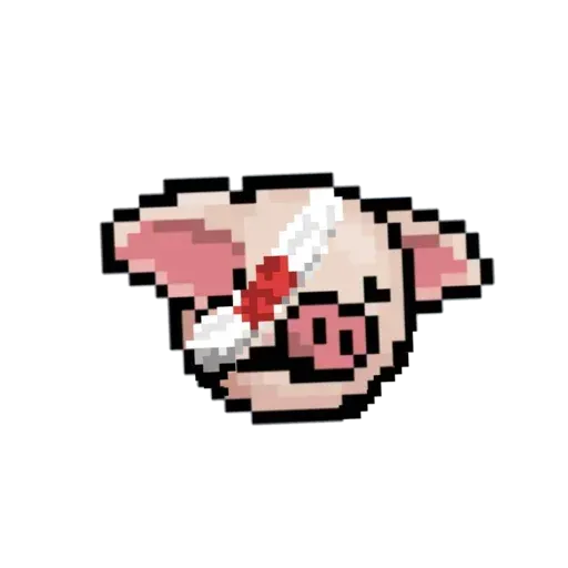 girl lihkg pig - Sticker 2