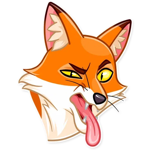 What Does 🔸Foxy🦊 Say❓ - Sticker 8