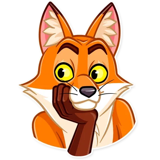 What Does 🔸Foxy🦊 Say❓ - Sticker 7