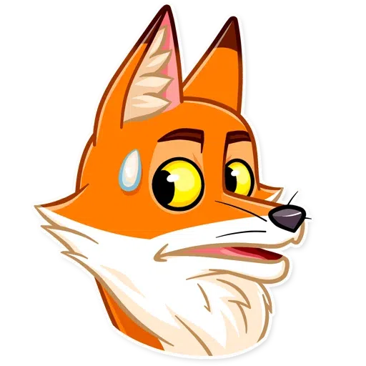 What Does 🔸Foxy🦊 Say❓ - Sticker 4