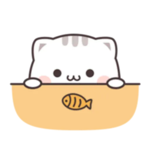 Cutie Cat Chan C1 - Sticker 2