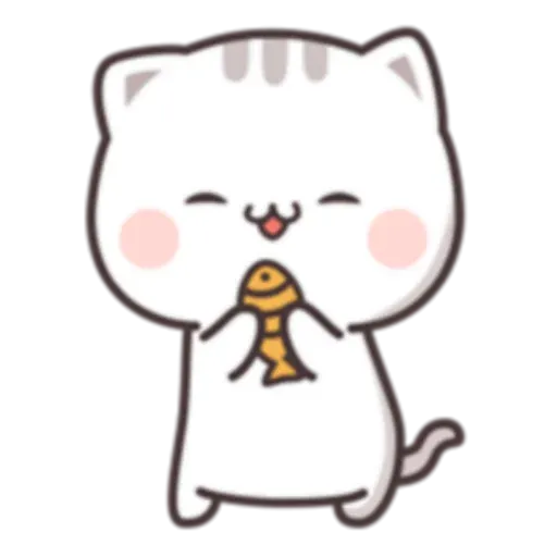 Cutie Cat Chan C1 - Sticker 3