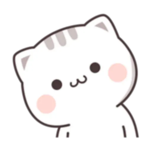 Cutie Cat Chan C1- Sticker