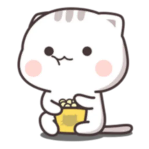 Cutie Cat Chan C1 - Sticker 7