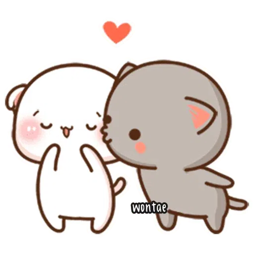 cute - Sticker 2