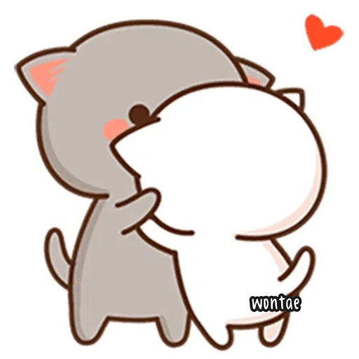 cute- Sticker