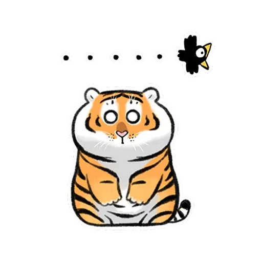 Tiger 🐯 3- Sticker