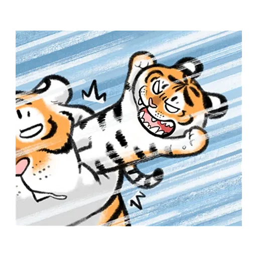 Tiger 🐯 3 - Sticker 4