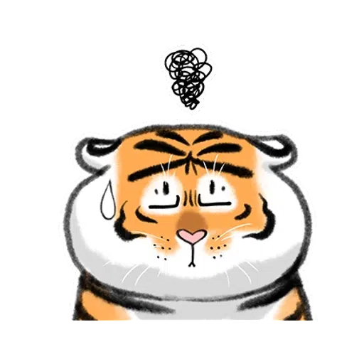 Tiger 🐯 3 - Sticker 2