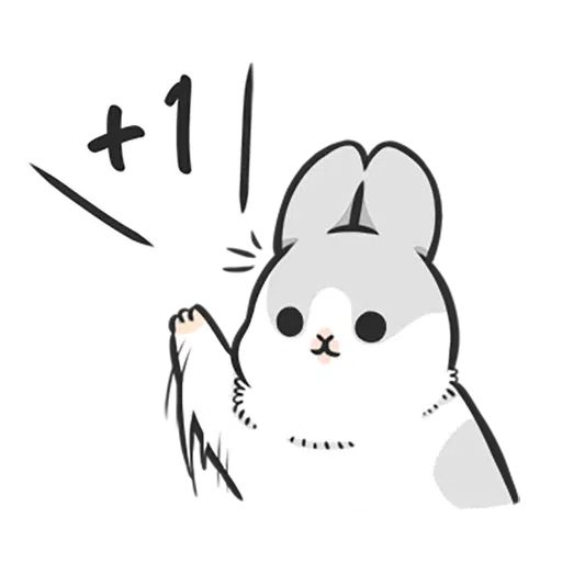 Rabbit- Sticker