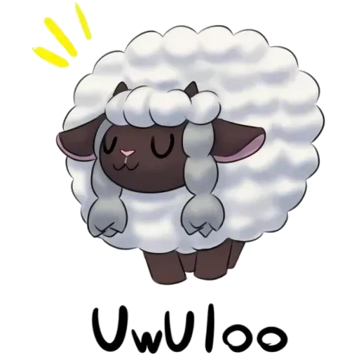 Wooloo = Perfection - Sticker 7
