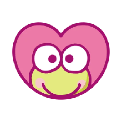 KEROKEROKEROPPI Emoji (Love) - 1 - Sticker 3