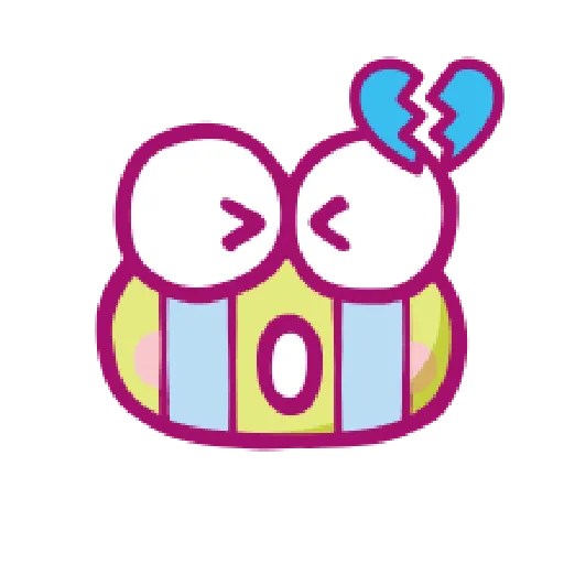 KEROKEROKEROPPI Emoji (Love) - 1 - Sticker 4