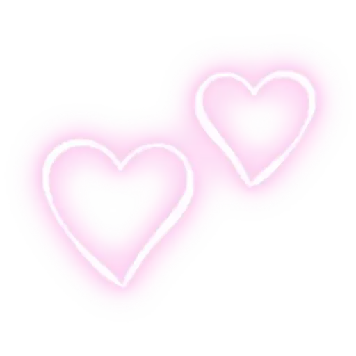 pink hearts1 - Sticker 8