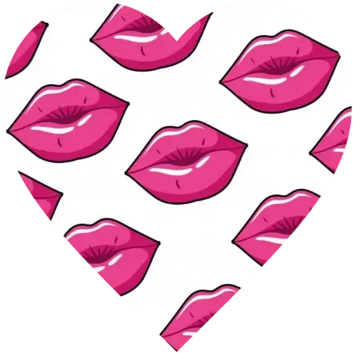 pink hearts1 - Sticker 4