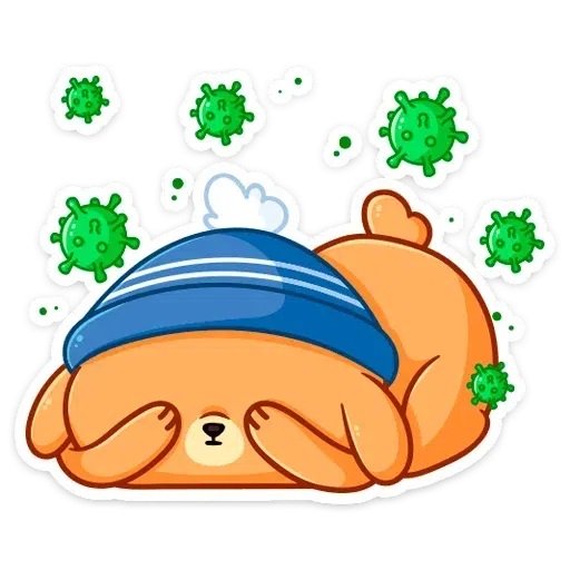 3NM Dog - Sticker 2