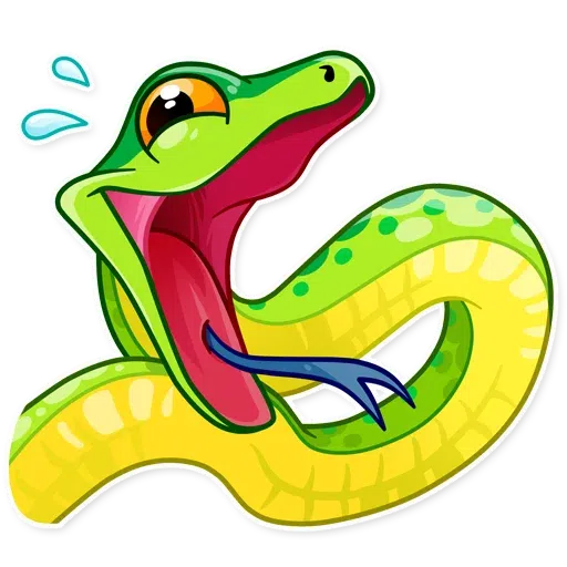 Snake- Sticker