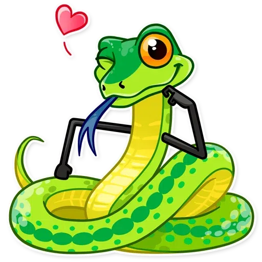 Snake - Sticker 2