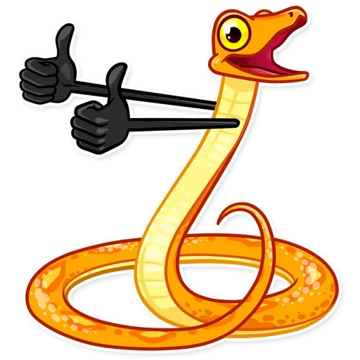 Snake - Sticker 3