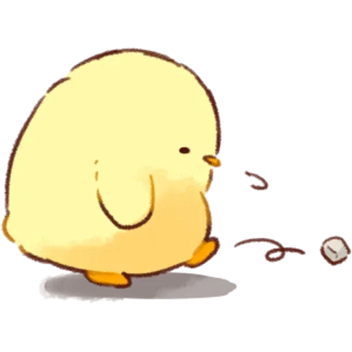 soft and cute chick 02 - Sticker 4