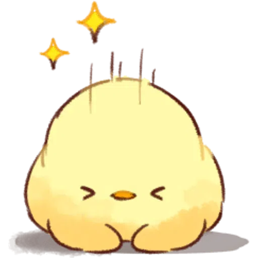 soft and cute chick 02 - Sticker 7