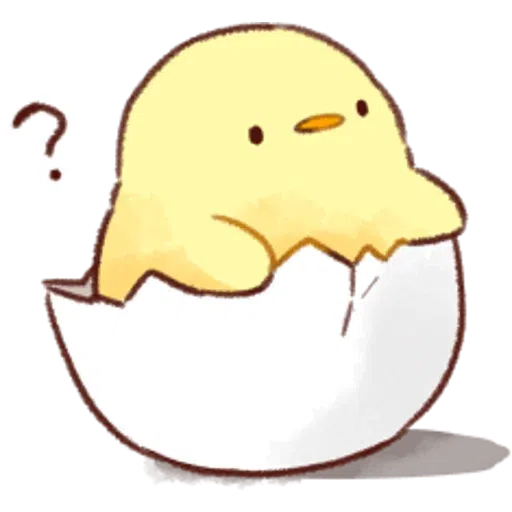 soft and cute chick 02 - Sticker 8
