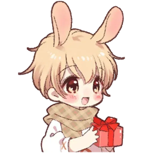 bunny boy 2 - Sticker 4