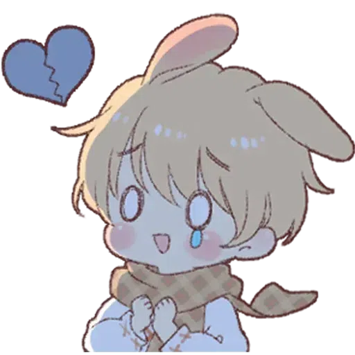 bunny boy 2- Sticker