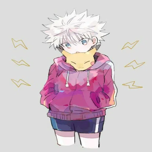 Killua- Sticker