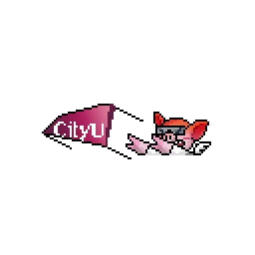 CityU cares for You- Sticker