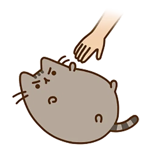 fat cat - Sticker 8