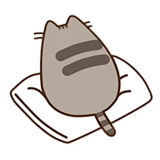 fat cat - Sticker 7