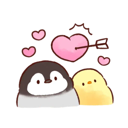 soft and cute chick 17 - Sticker 7