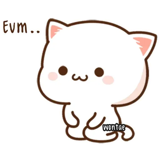 Mochi Cat 3 - Sticker 4