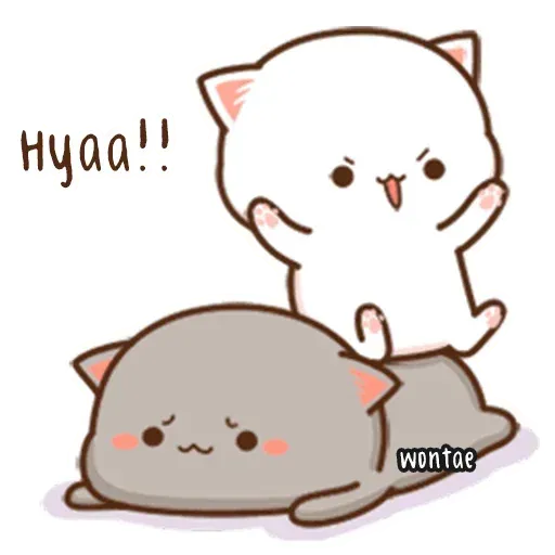 Mochi Cat 3 - Sticker 2