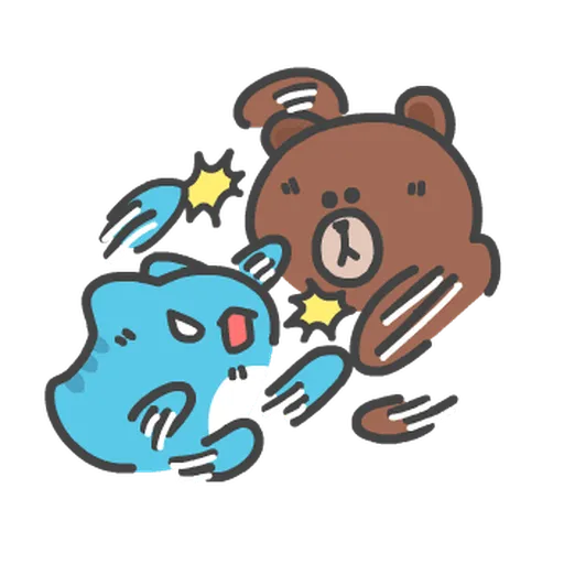 貓貓蟲-line - Sticker 2