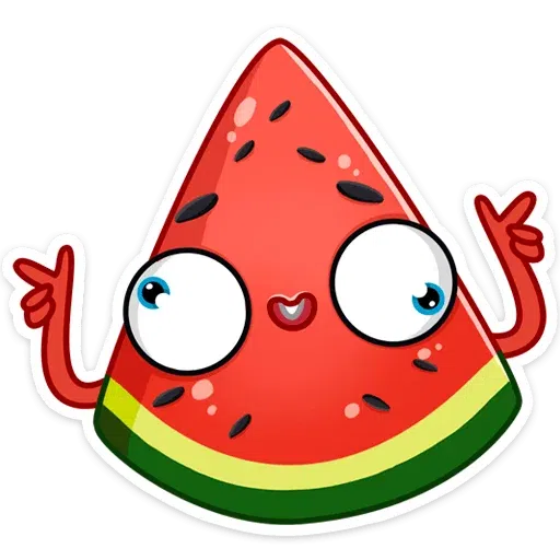 Watermelon - Sticker 3