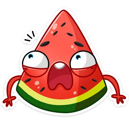 Watermelon - Sticker 8