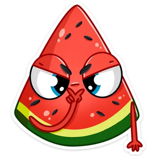 Watermelon - Sticker 5