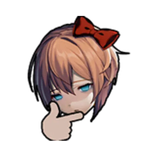 ddlc.. - Sticker 3